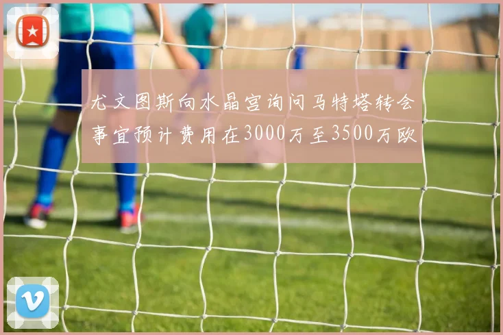 尤文图斯向水晶宫询问马特塔转会事宜预计费用在3000万至3500万欧元之间