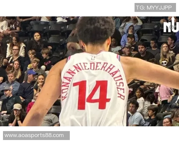 快船新秀尼德豪泽球衣背面姓氏创纪录多达18个字符引发热议 快船新秀尼德豪泽球衣背面姓氏创纪录多达18个字符引发热议